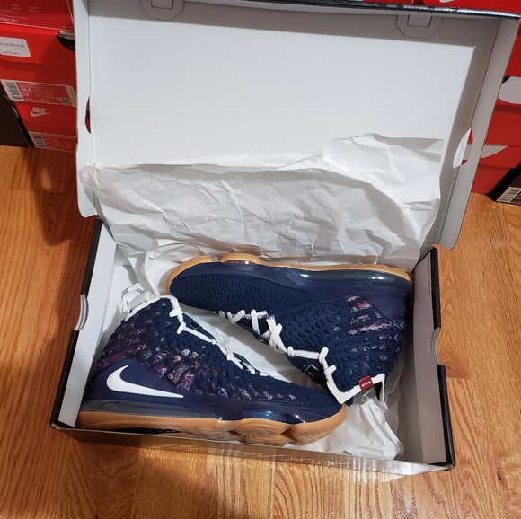 NIKE Lebron XVII- DT. Size 10 - Picture 8 of 9